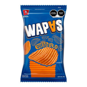 WAPA QUESO BARCEL 60 G
