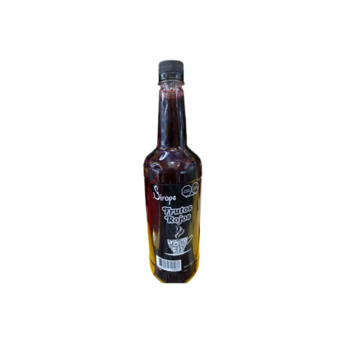 JARABE SIROPE FRUTOS ROJOS CONCENTRADO 1 L