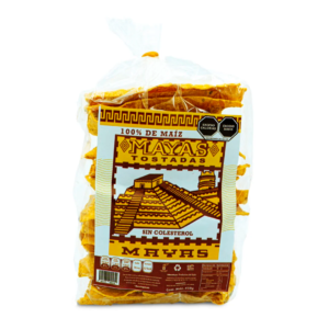 TOSTADAS MAYAS 450 G