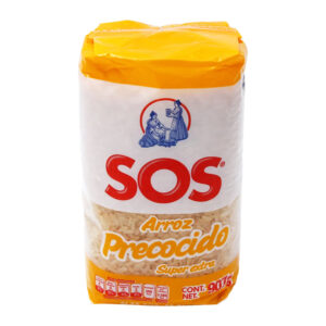 ARROZ PRECOCIDO SOS I KG
