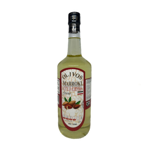 ACEITE DE ALMENDRA 1 LT OLIVOS MARROKI