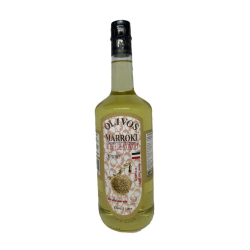 ACEITE DE AJONJOLI 1 LT OLIVOS MARROKI