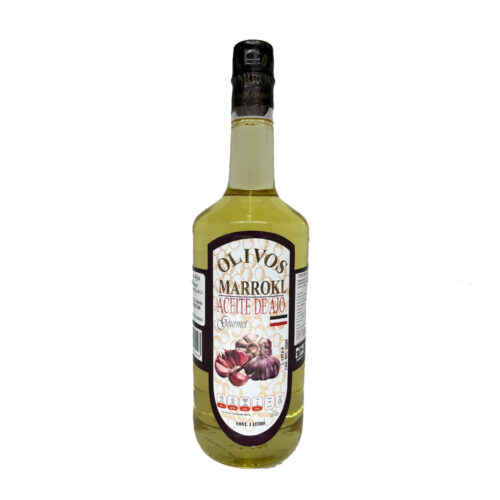 ACEITE DE AJO 1 LT OLIVOS MARROKI