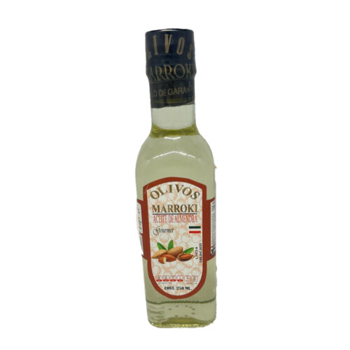 ACEITE DE OLIVA MARROKI ALMENDRA 250 ML