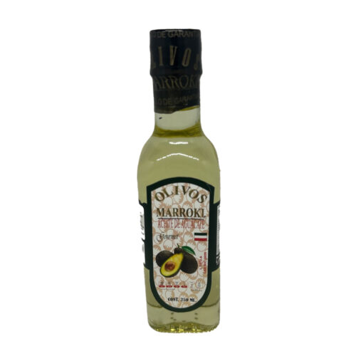ACEITE DE OLIVA MARROKI AGUACATE 250 ML