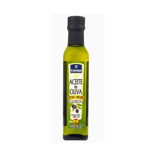 ACEITE DE OLIVA EXTRA VIRGEN CORINA 250 ML