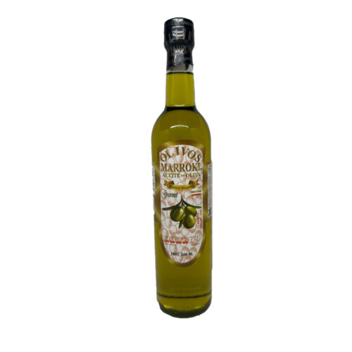 ACEITE DE OLIVA EXTRA VIRGEN 500 ML OLIVOS MARROKI