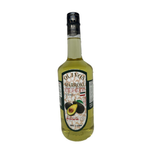ACEITE DE AGUACATE 1 LT OLIVOS MARROKI